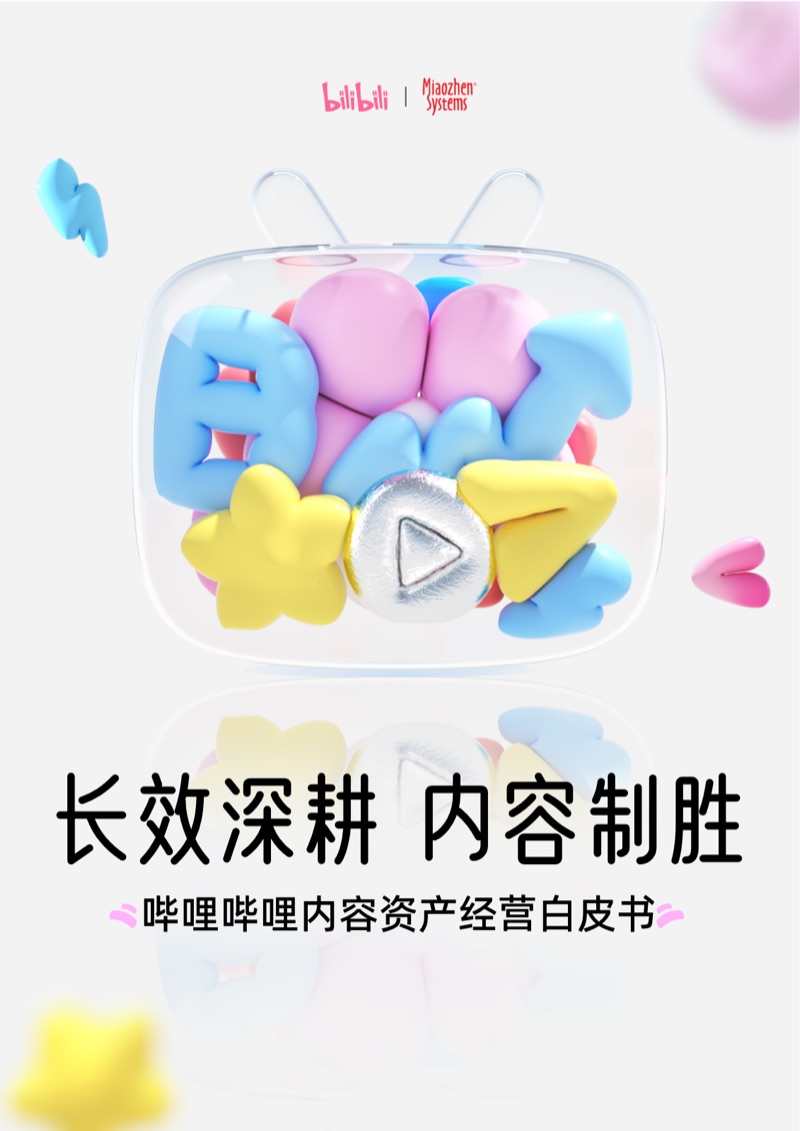 哔哩哔哩内容资产经营白皮书