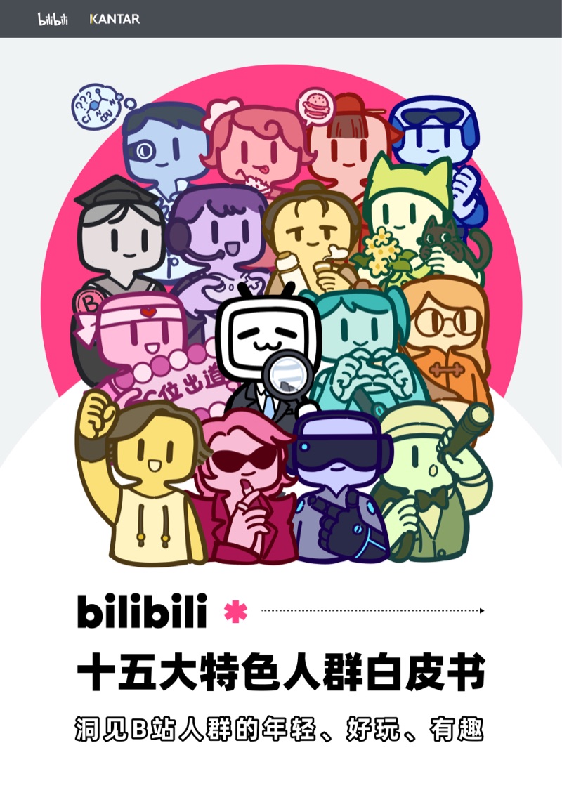 bilibili 十五大特色人群白皮书